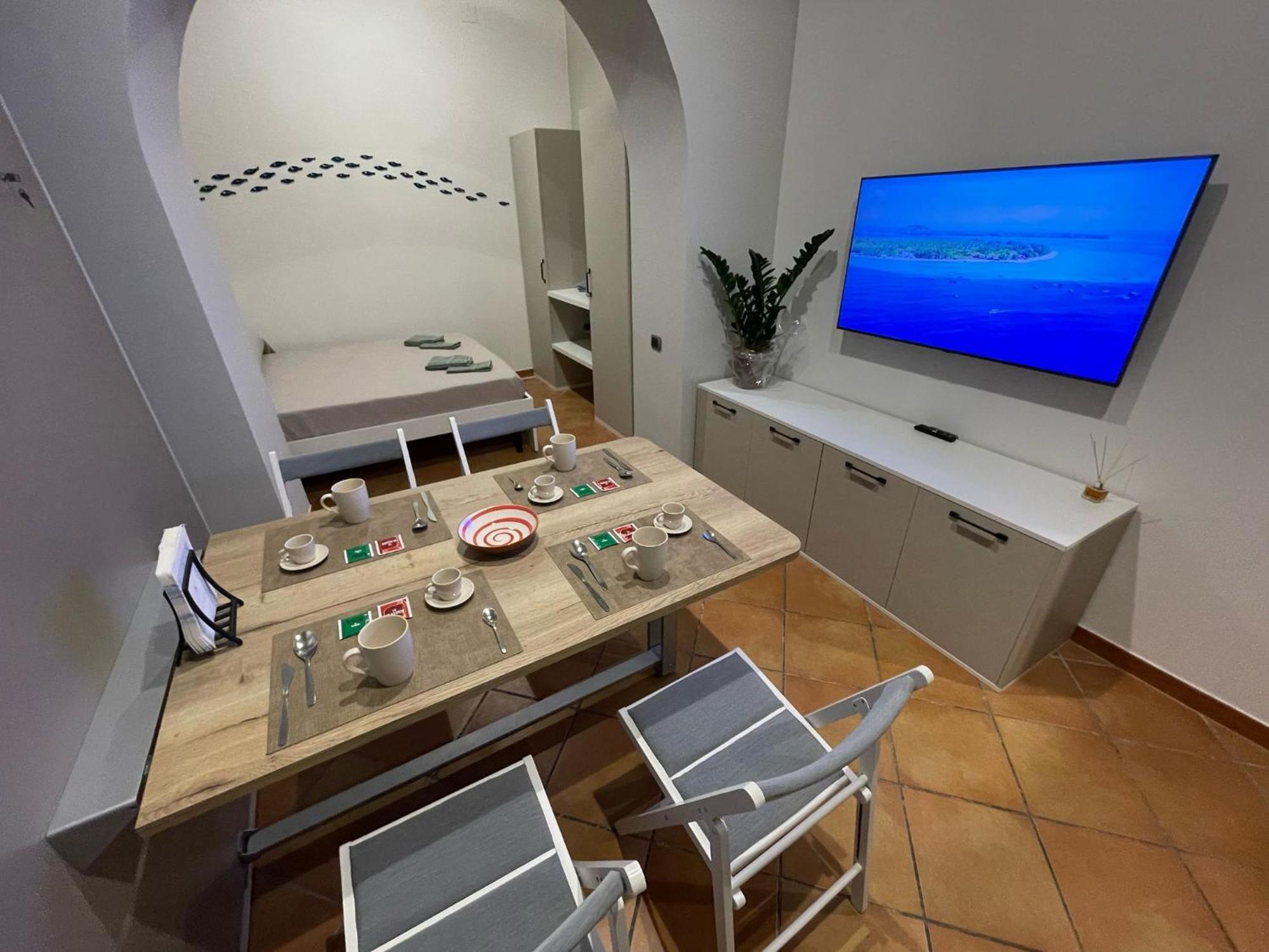 Vietri In Centro - Costa D'Amalfi Apartment ภายนอก รูปภาพ